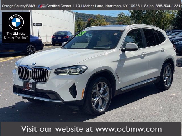 2023 BMW X3 30i