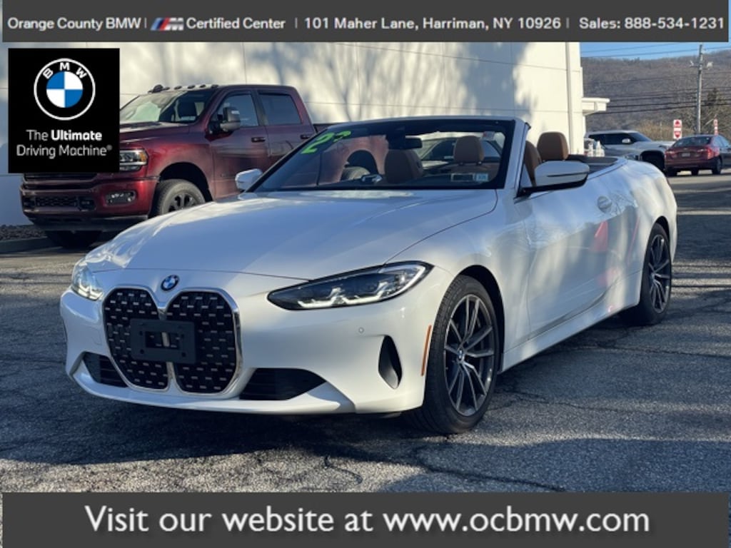 Used 2023 BMW 430i xDrive Convertible