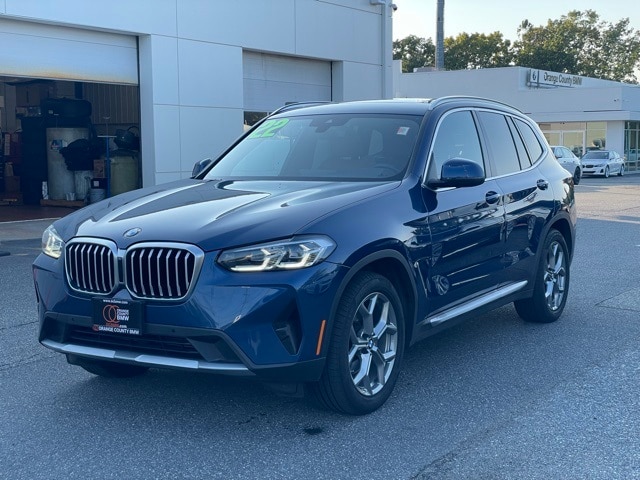 Certified 2022 BMW X3 30i with VIN 5UX53DP00N9K21531 for sale in Harriman, NY