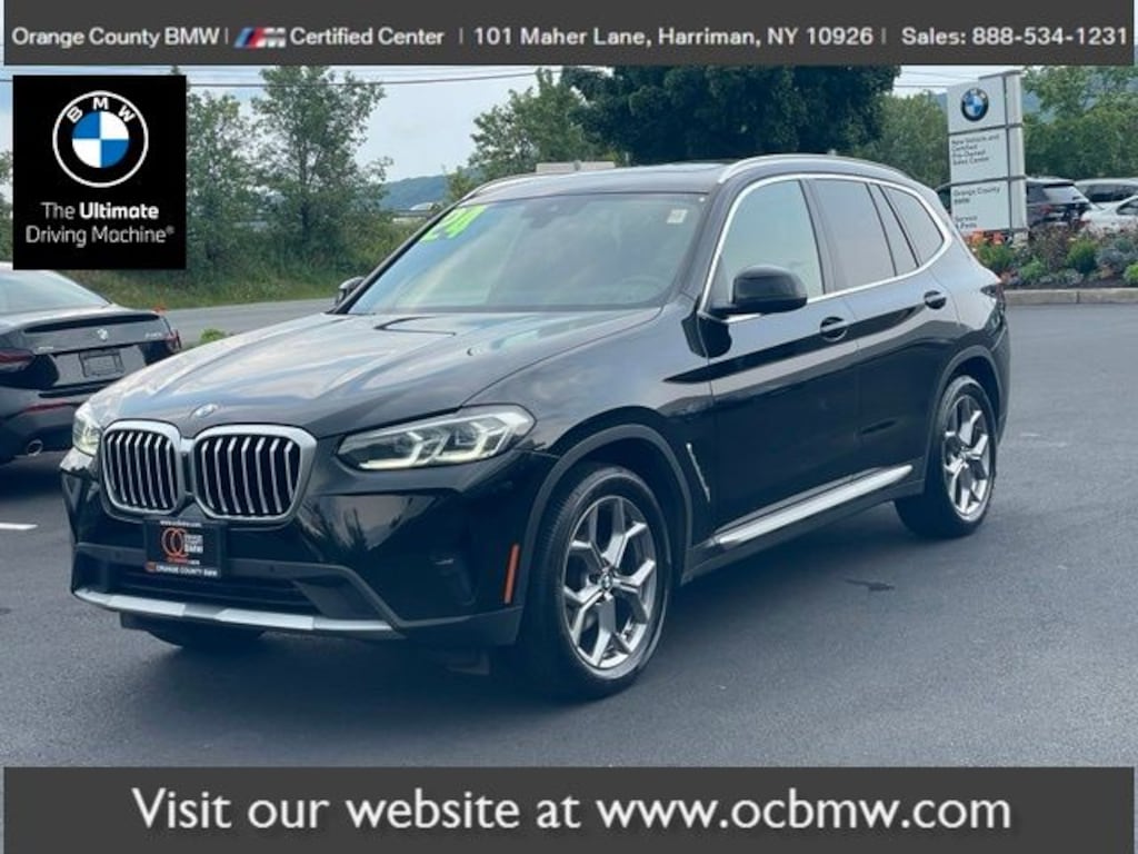 Used 2024 BMW X3 xDrive30i SUV