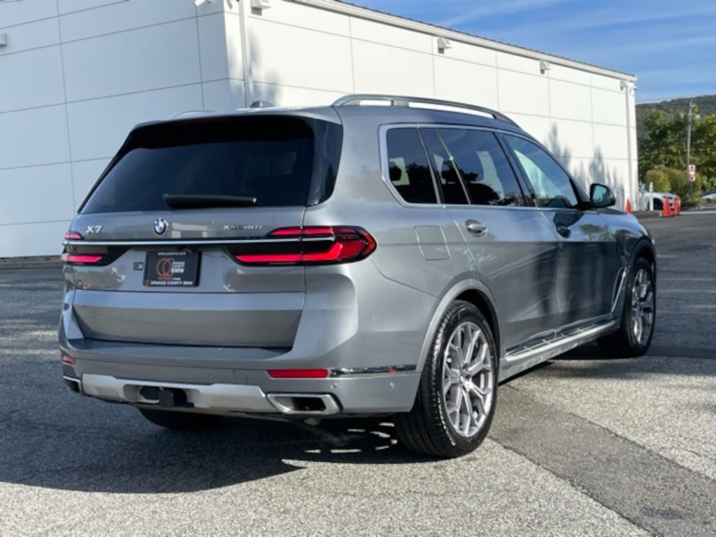 Certified 2023 BMW X7 xDrive40i SUV