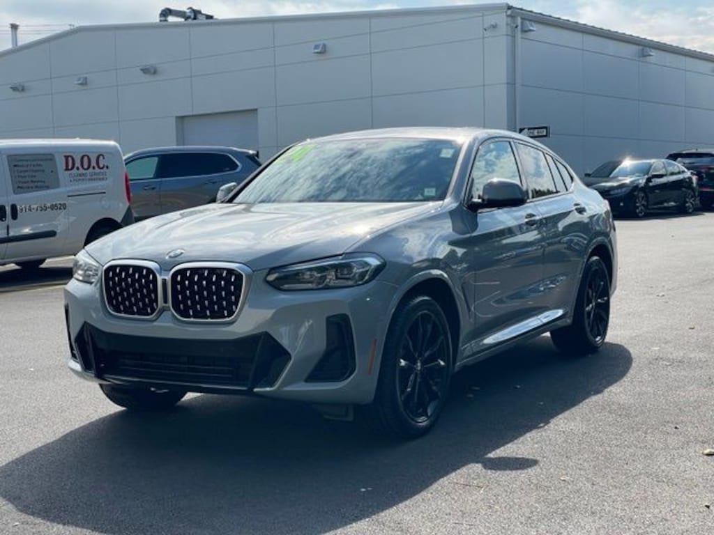 Used 2024 BMW X4 xDrive30i SUV