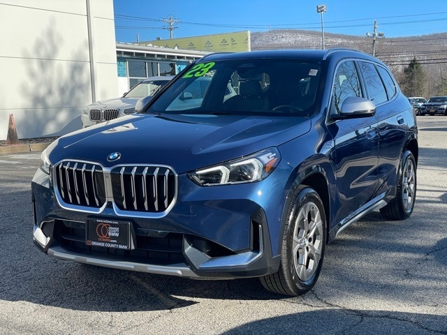 Used 2023 BMW X1 28i with VIN WBX73EF04P5X09962 for sale in Harriman, NY