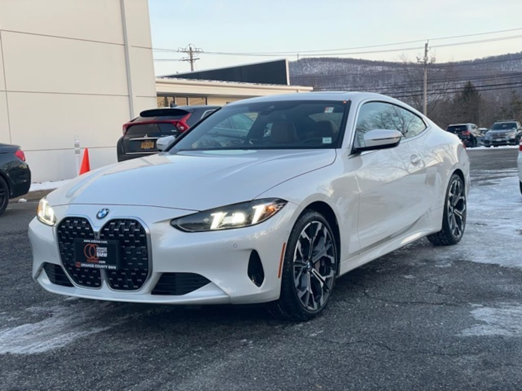 Certified 2026 BMW 430i xDrive Coupe