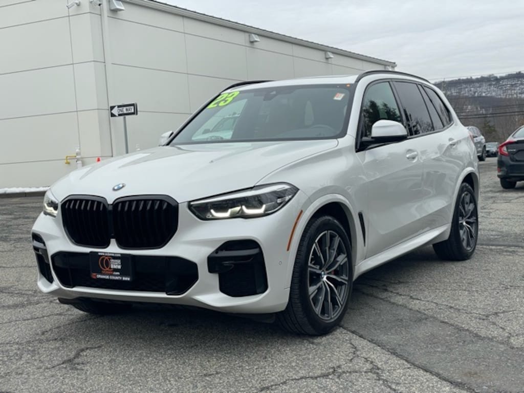 Certified 2023 BMW X5 xDrive40i SUV