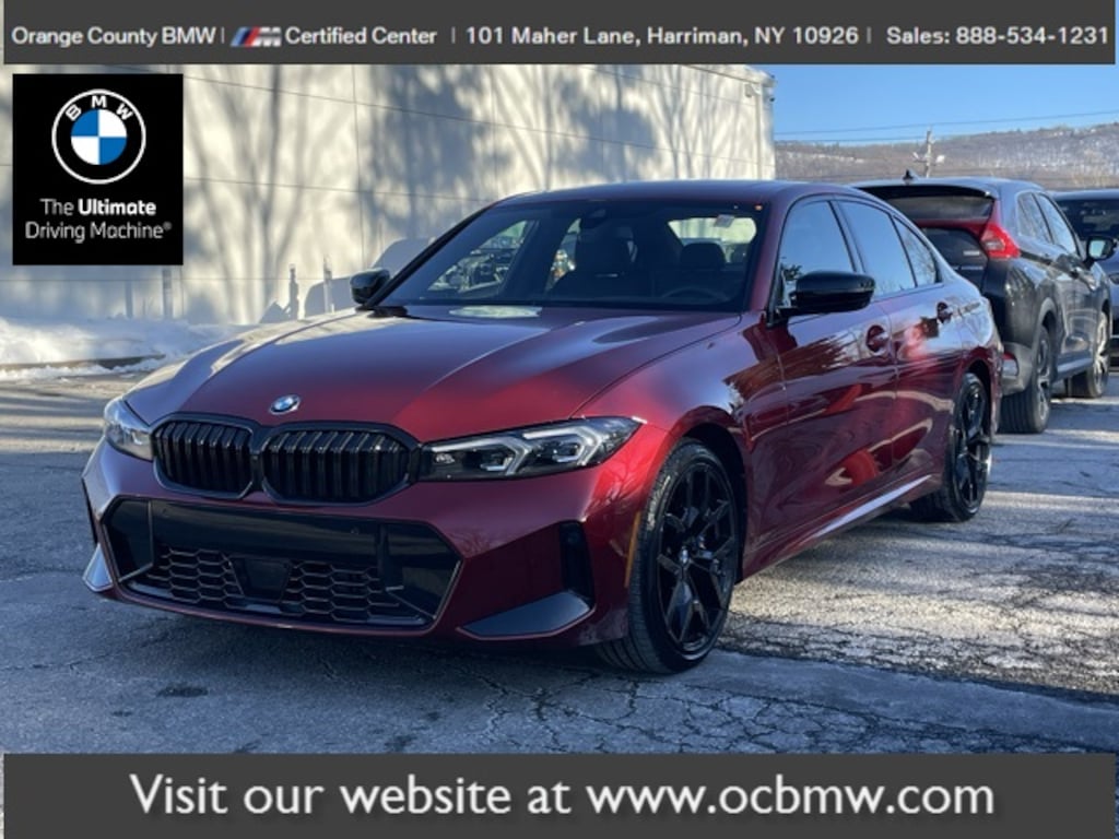 Used 2025 BMW 330i xDrive Sedan