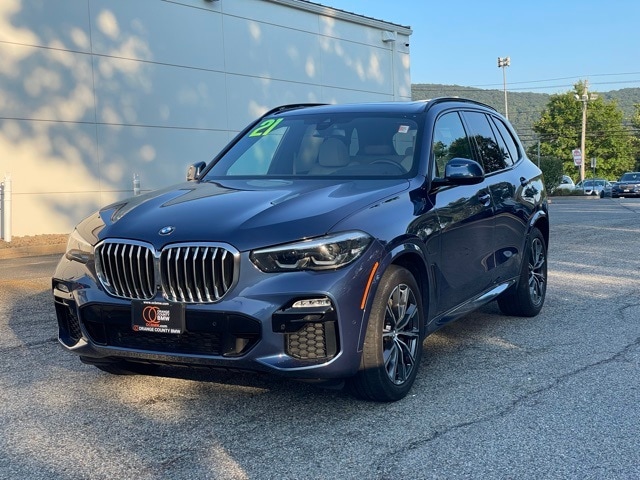 Certified 2021 BMW X5 45e with VIN 5UXTA6C09M9H40092 for sale in Harriman, NY