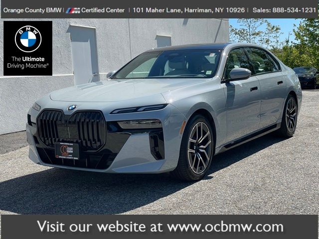 2026 BMW 7 Series 740i xDrive Sedan's photo
