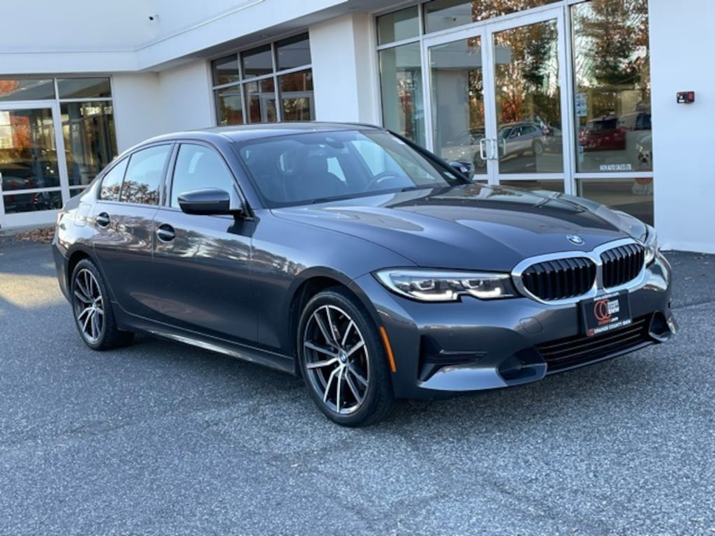 Certified 2022 BMW 330i xDrive Sedan