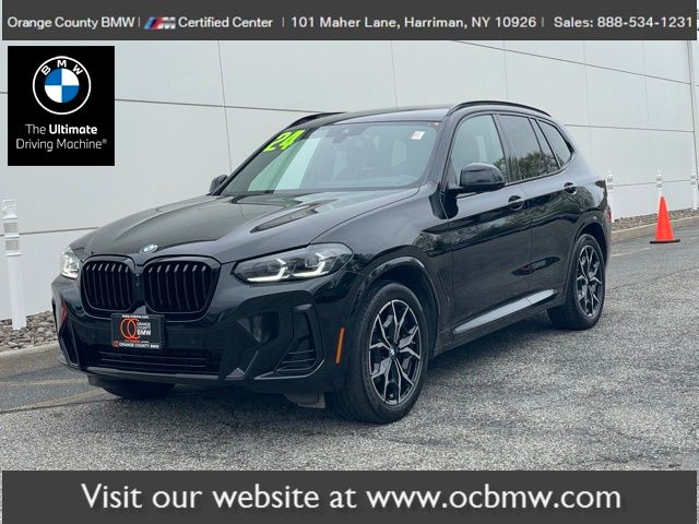 2024 BMW X3 SUV 