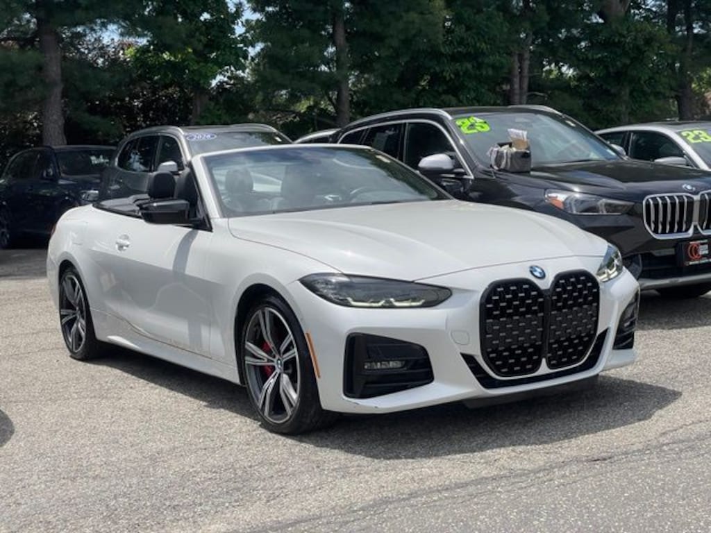 Certified 2023 BMW 430i xDrive Convertible