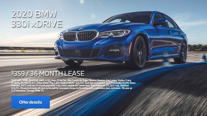 BMW Service Loaner Specials | Orange County BMW