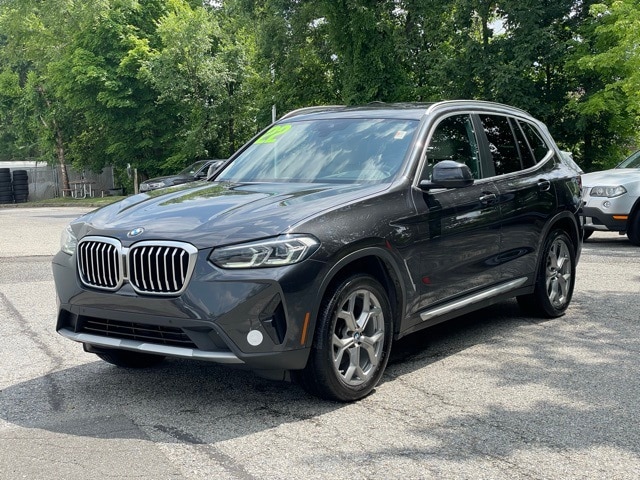 Certified 2022 BMW X3 30i with VIN 5UX53DP01N9J50808 for sale in Harriman, NY