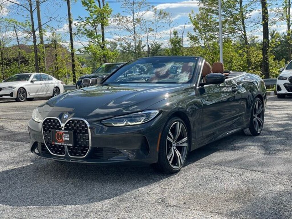 Certified 2023 BMW 430i xDrive Convertible