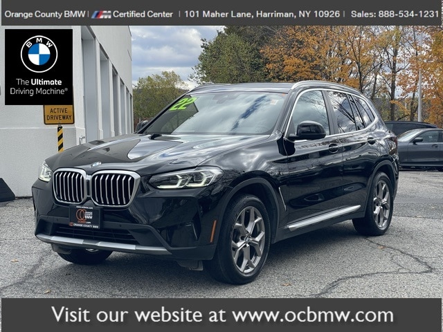2022 BMW X3 30i's photo