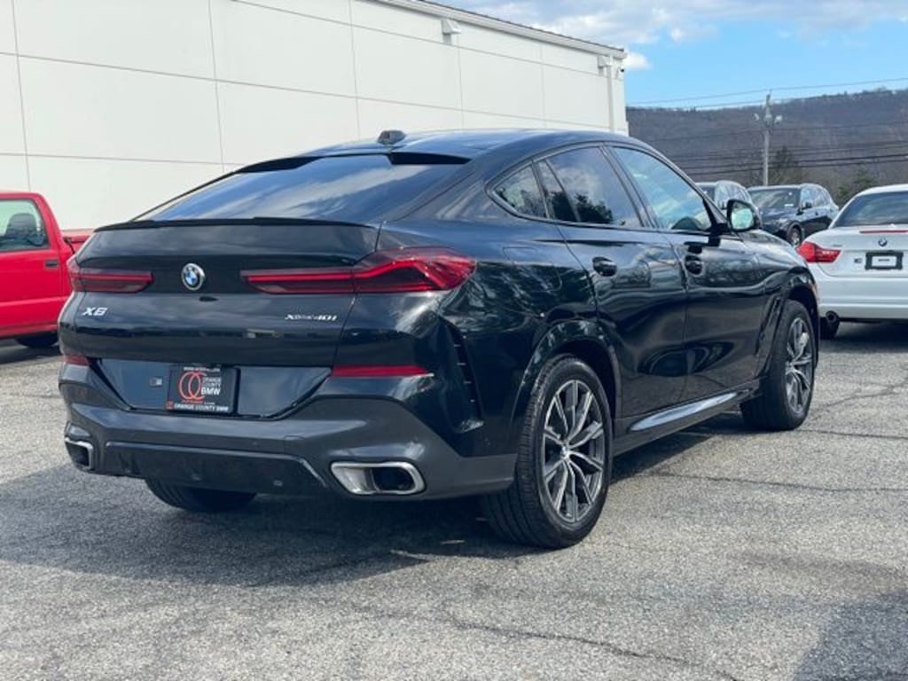 Used 2024 BMW X6 xDrive40i SUV
