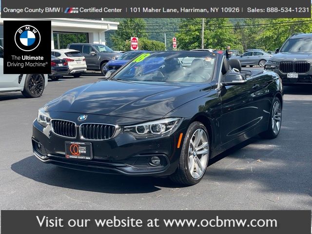 2018 BMW 4 Series