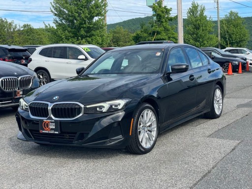 Certified 2023 BMW 330i xDrive Sedan