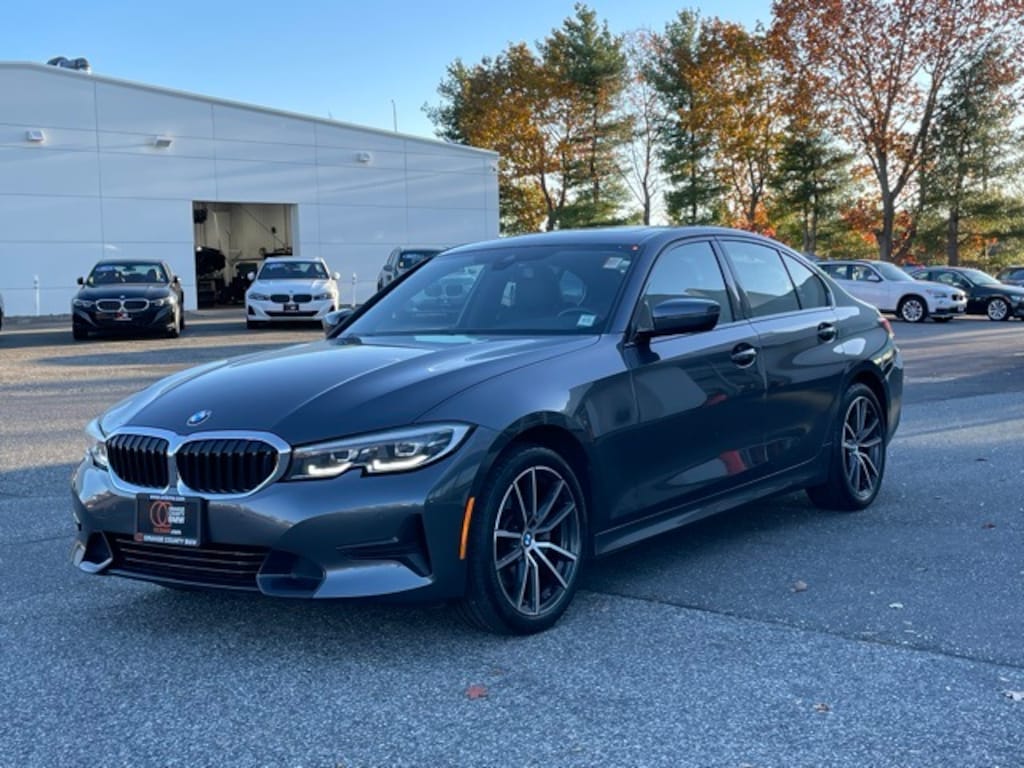 Certified 2022 BMW 330i xDrive Sedan