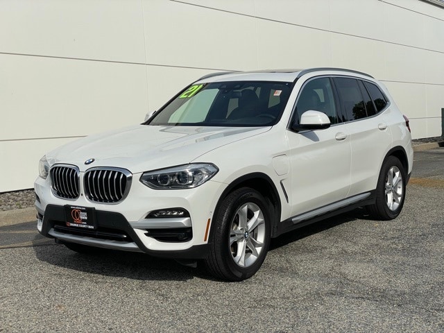 Certified 2021 BMW X3 30e with VIN 5UXTS1C08M9G87174 for sale in Harriman, NY