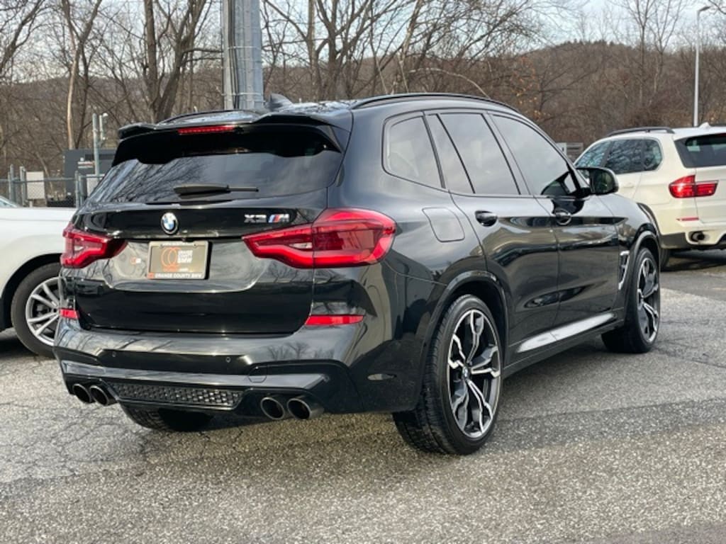 Used 2021 BMW X3 M SUV