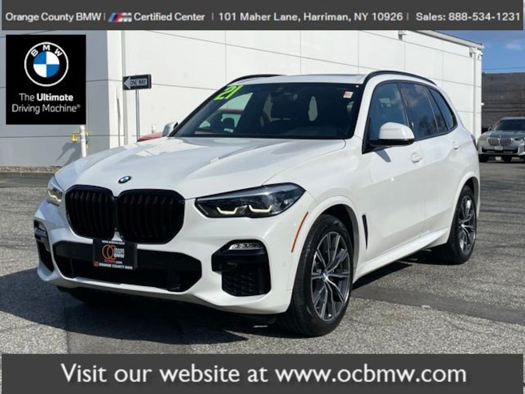 Used 2021 BMW X5 xDrive40i SUV