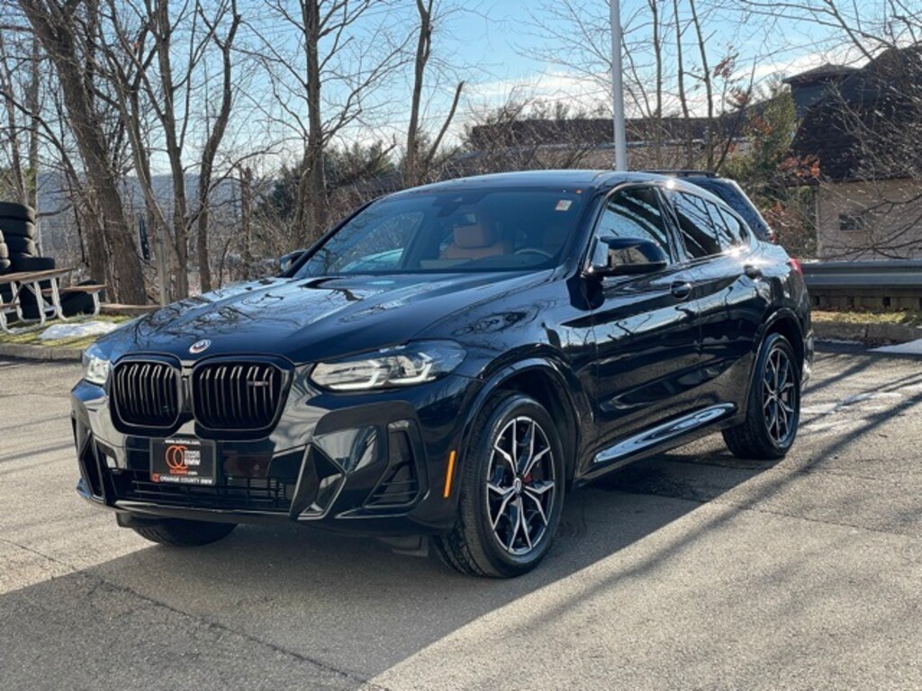 Certified 2023 BMW X4 M40i Sports Activity Coupe