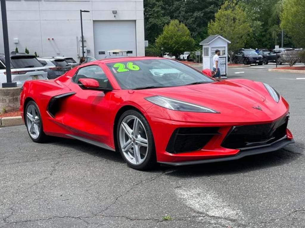 Used 2026 Chevrolet Corvette Stingray Stingray w/2LT Convertible