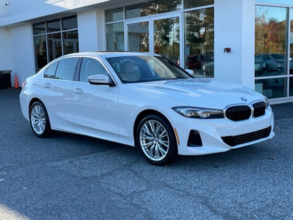 Certified 2023 BMW 330i xDrive Sedan