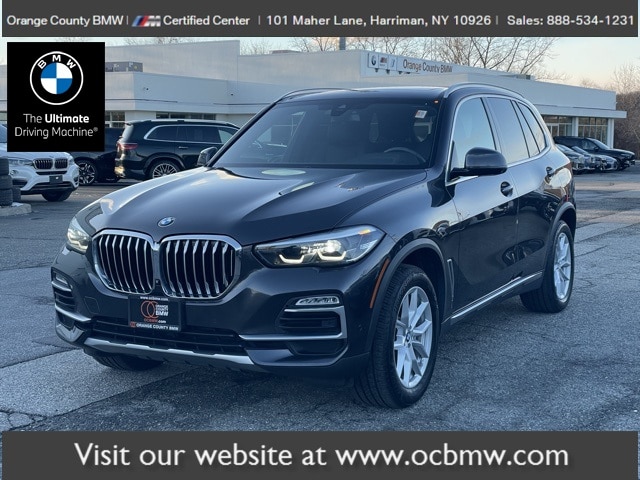 2020 BMW X5 40i's photo
