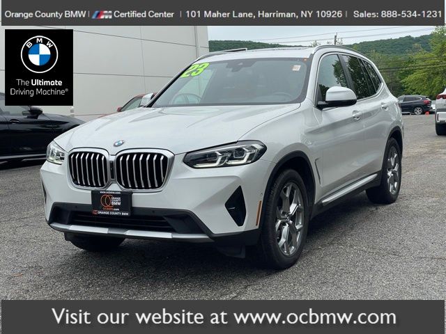 2023 BMW X3 SUV 