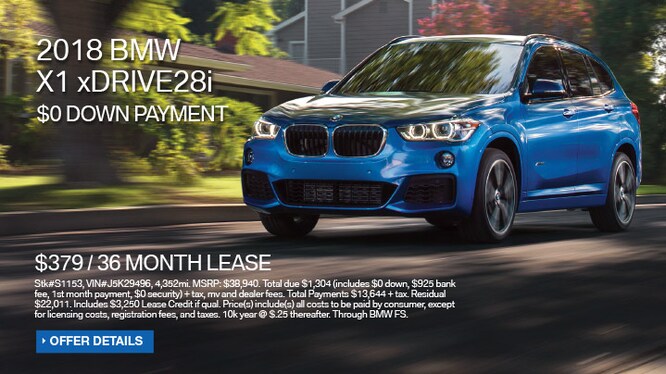2018 BMW X1 xDRIVE28i