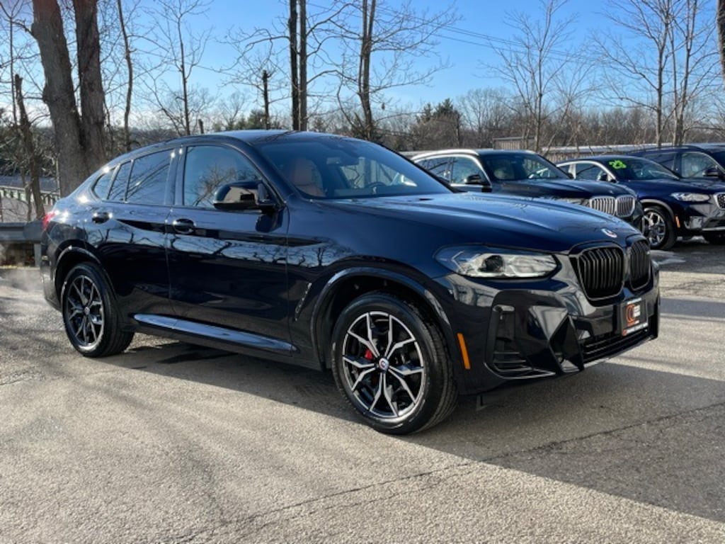 Certified 2023 BMW X4 M40i Sports Activity Coupe