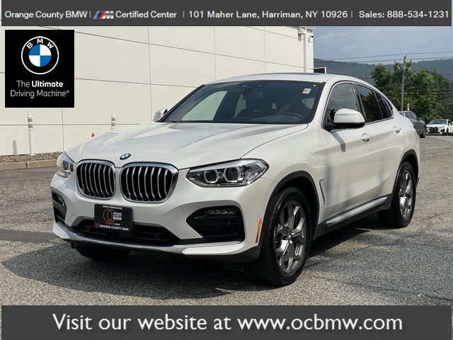 2020 BMW X4 Sports Activity Coupe 