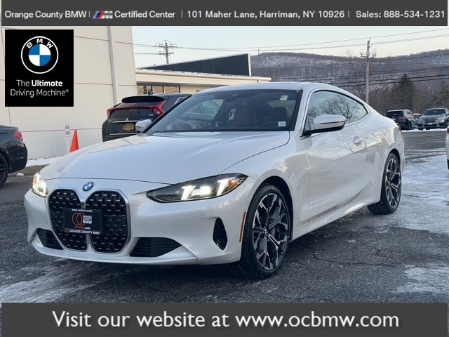 2026 BMW 4 Series 430i's photo