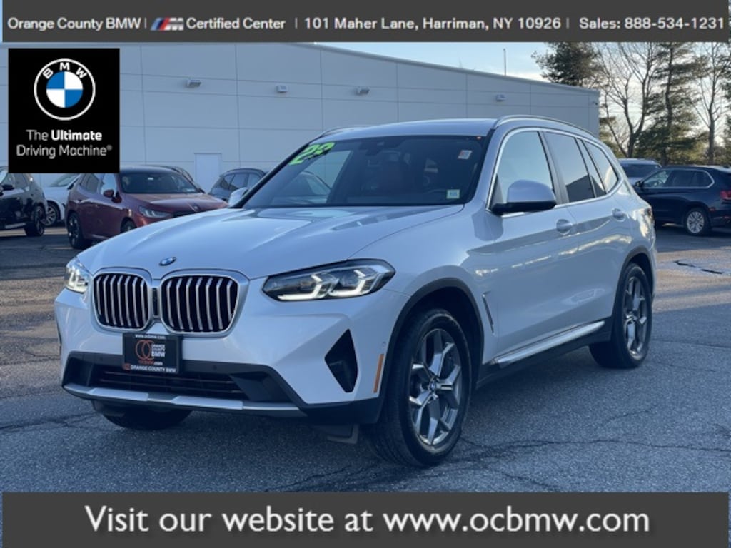 Used 2021 BMW X3 M SUV