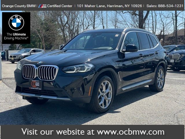 2023 BMW X3 SUV 