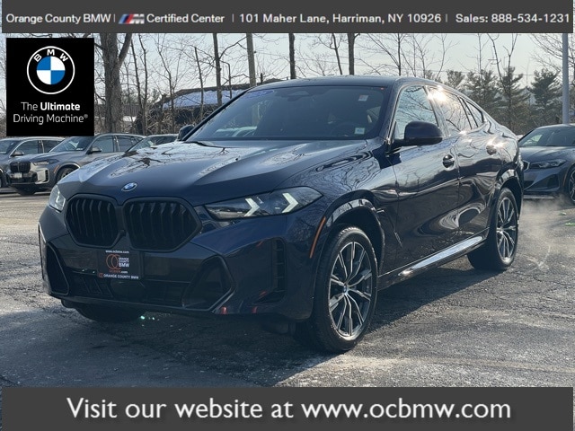 2026 BMW X6 SUV 