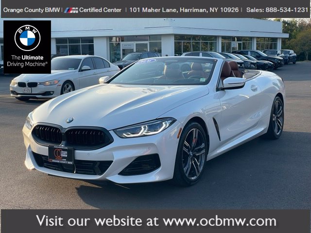 2026 BMW 8 Series 840i