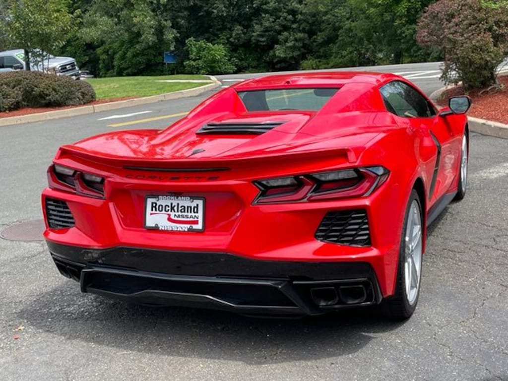 Used 2026 Chevrolet Corvette Stingray Stingray w/2LT Convertible