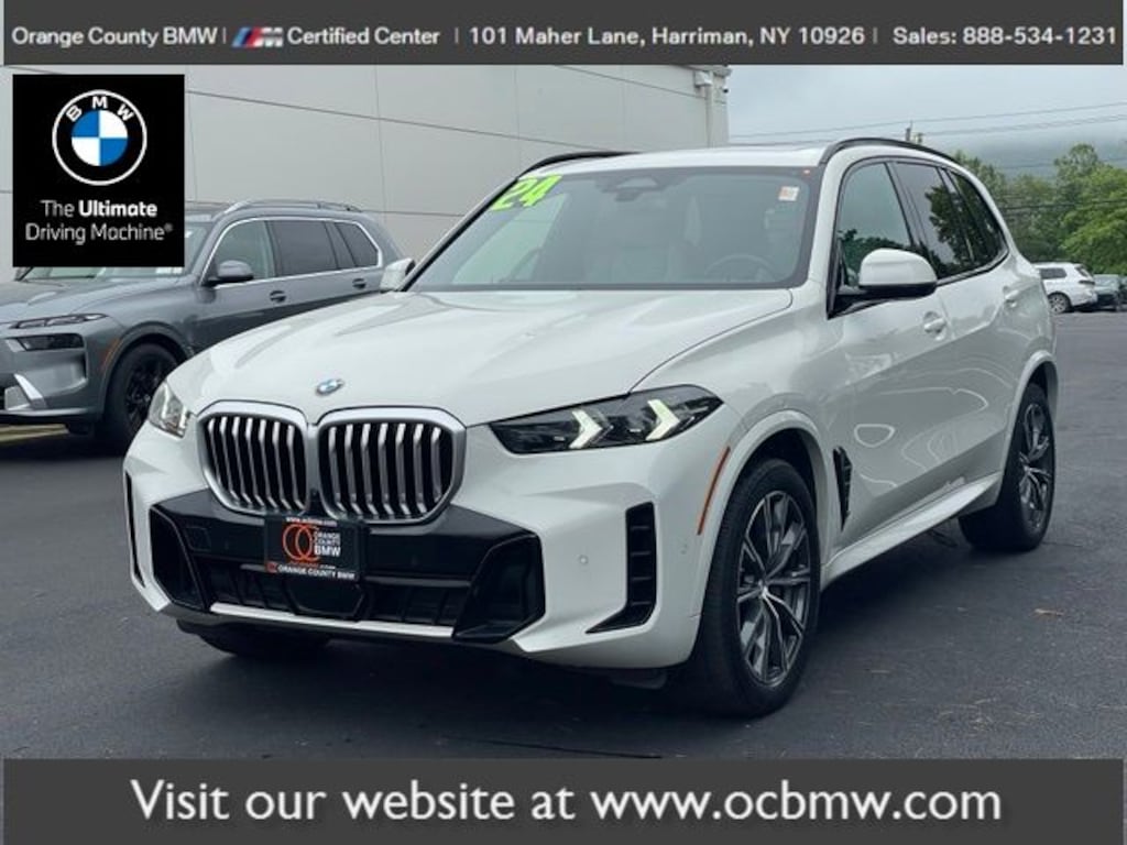 Used 2024 BMW X5 xDrive40i SUV