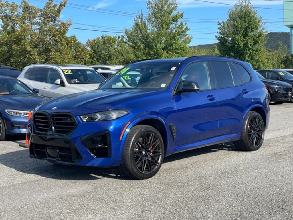 Certified 2024 BMW X5 M Competition SUV