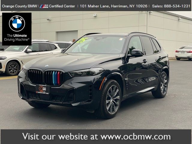 2025 BMW X5