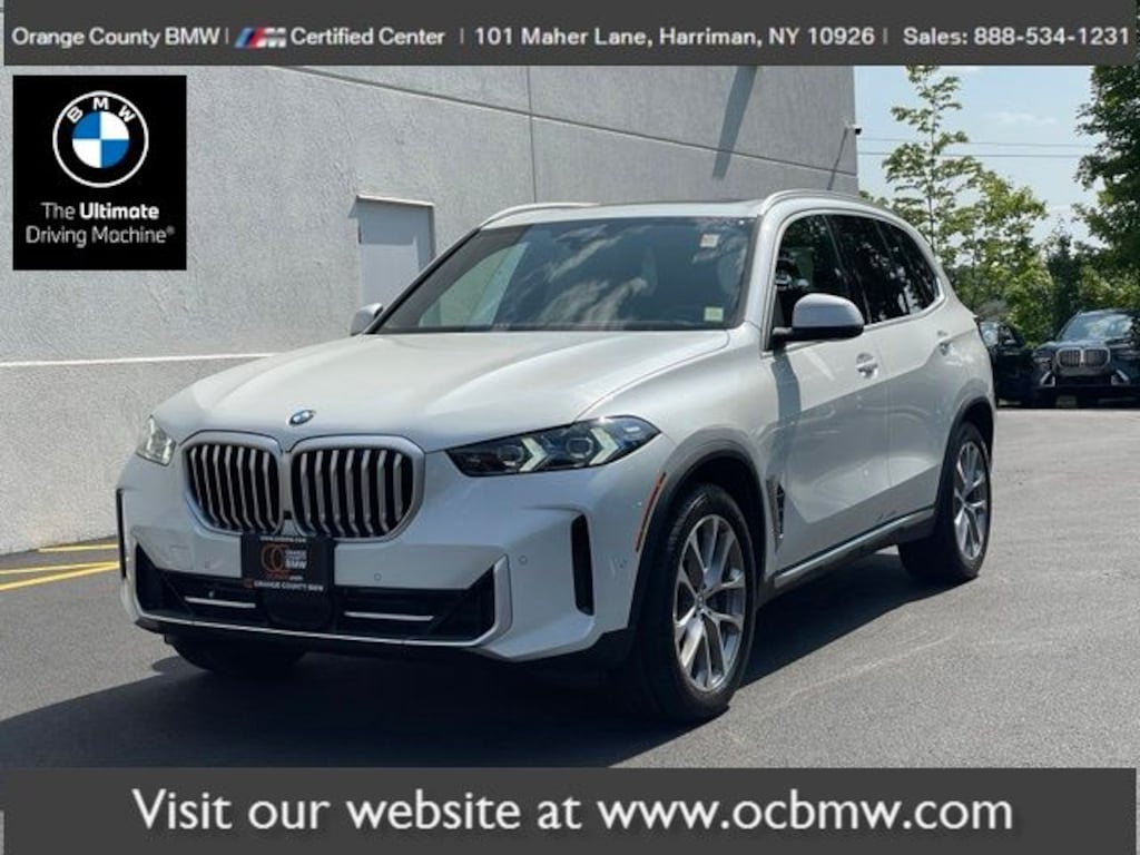 Used 2026 BMW X5 xDrive40i SUV