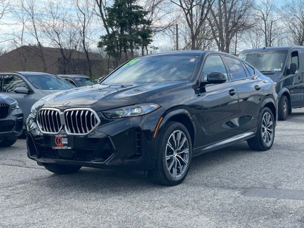 Used 2024 BMW X6 xDrive40i SUV