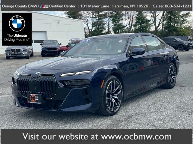 2026 BMW 7 Series 740i xDrive Sedan's photo