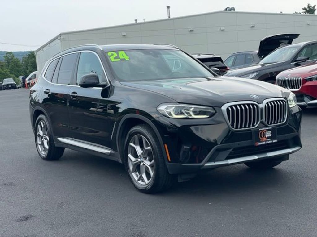 Used 2024 BMW X3 xDrive30i SUV