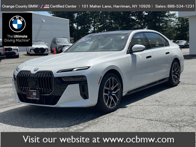 2025 BMW 760i xDrive