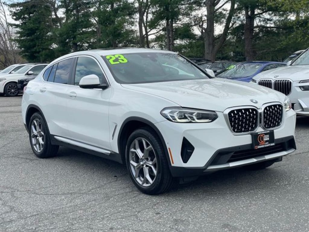 Certified 2023 BMW X4 xDrive30i Sports Activity Coupe