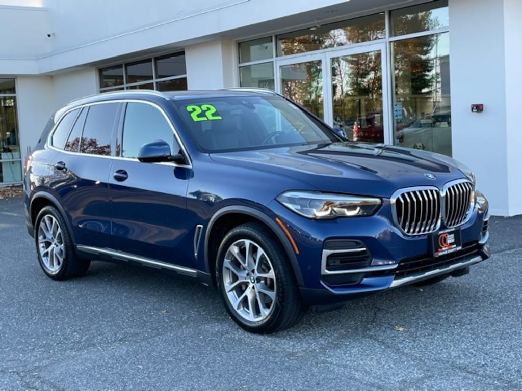 Certified 2022 BMW X5 xDrive40i SUV